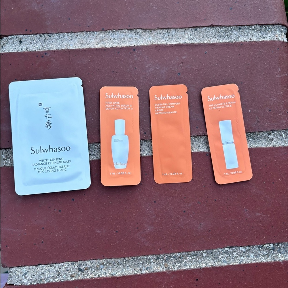 White Ginseng Radiance Refining Mask Set